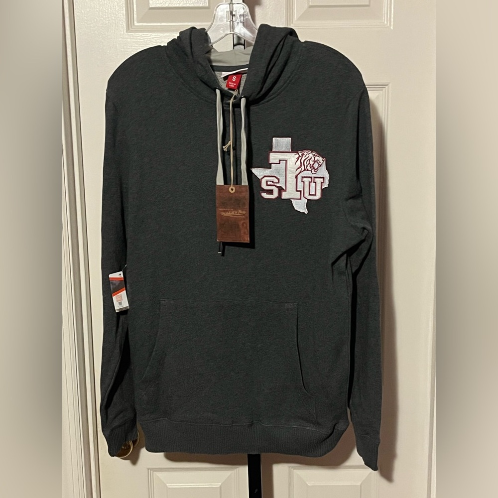 Mitchell & Ness Black Texas Southern University Hoody Small